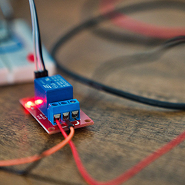 a circuit board